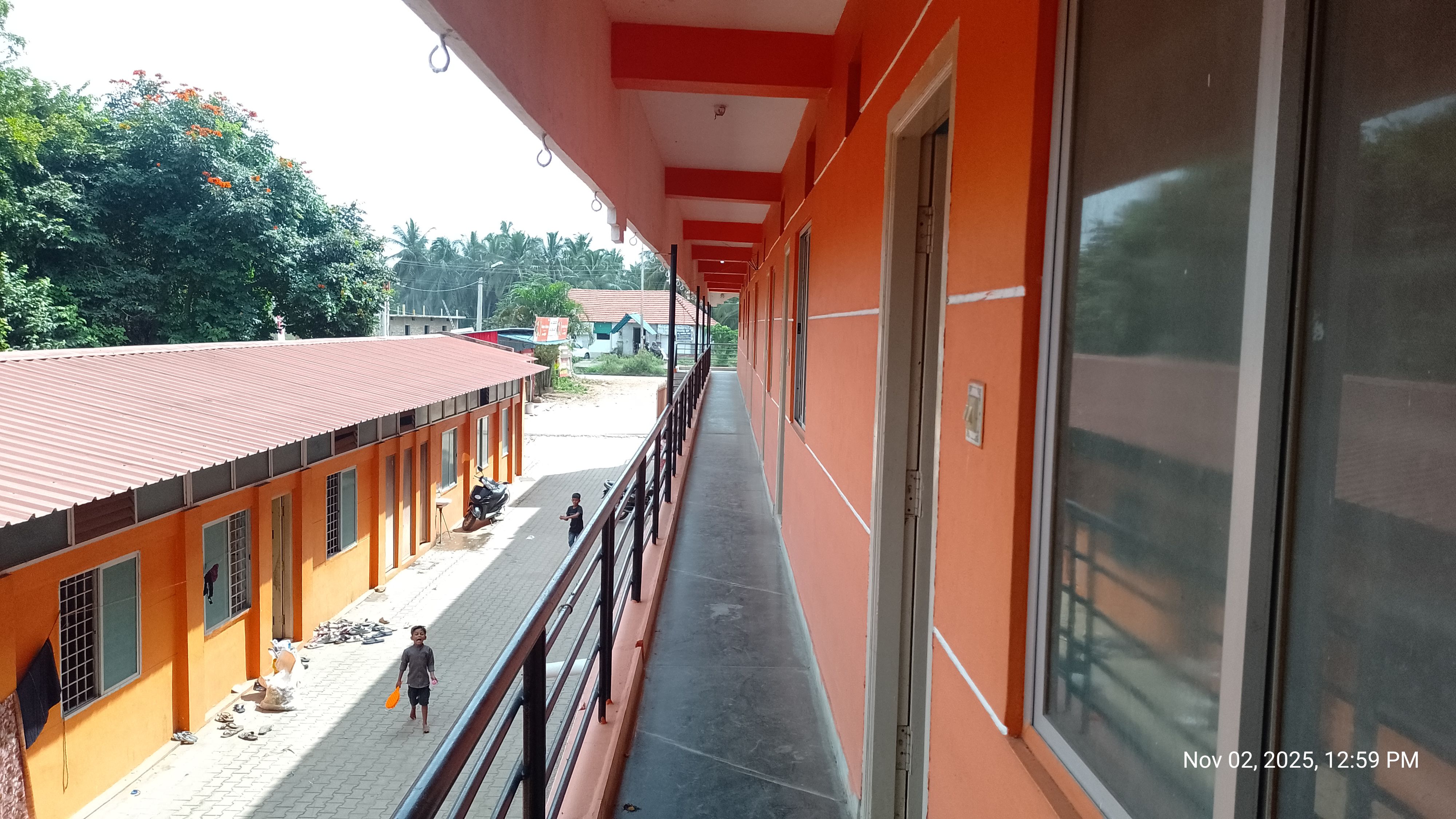 Comfortable Rooms at Mahadeshwara Hotel